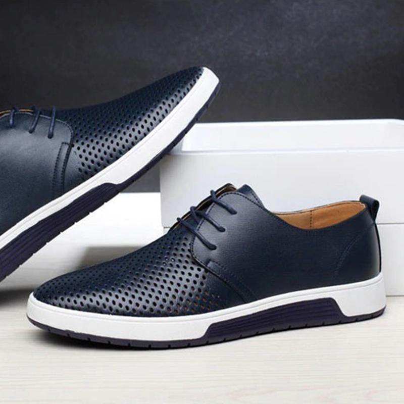 Men's "Breathable Brogues®" - Y2K™ Urban Gentleman / Casual Shoes - Y2K Urban™