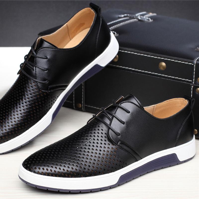 Men's "Breathable Brogues®" - Y2K™ Urban Gentleman / Casual Shoes - Y2K Urban™