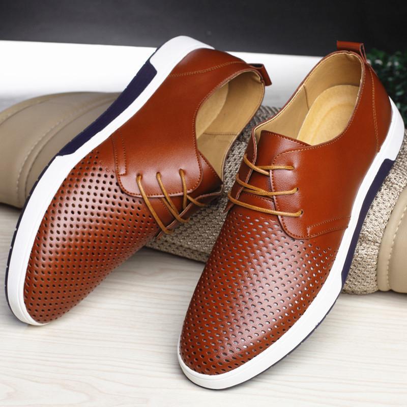 Men's "Breathable Brogues®" - Y2K™ Urban Gentleman / Casual Shoes - Y2K Urban™