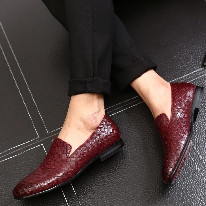 Men's “Casino Diamonds®" Y2K™ Urban Gentleman - Slip On Loafers - Y2K Urban™