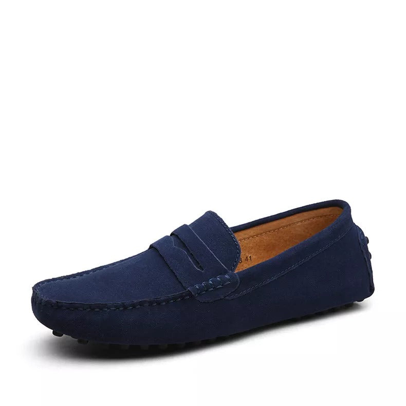 Men's “Classic Suede®" Y2K™ Urban Gentleman / Moccasin Drivers - Y2K Urban™