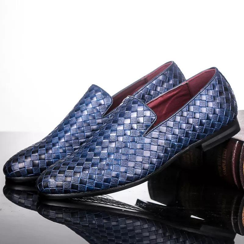 Men's “Casino Diamonds®" Y2K™ Urban Gentleman - Slip On Loafers - Y2K Urban™