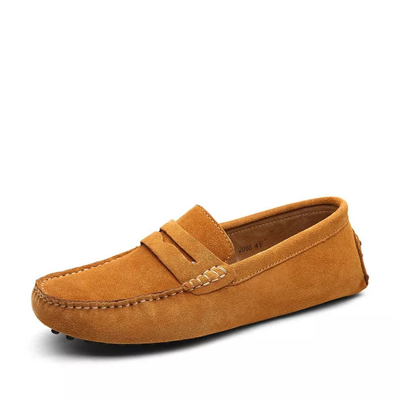 Men's “Classic Suede®" Y2K™ Urban Gentleman / Moccasin Drivers - Y2K Urban™