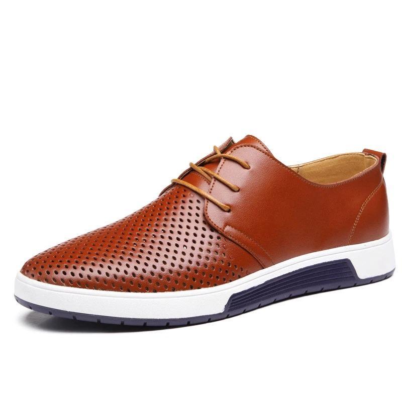 Men's "Breathable Brogues®" - Y2K™ Urban Gentleman / Casual Shoes - Y2K Urban™