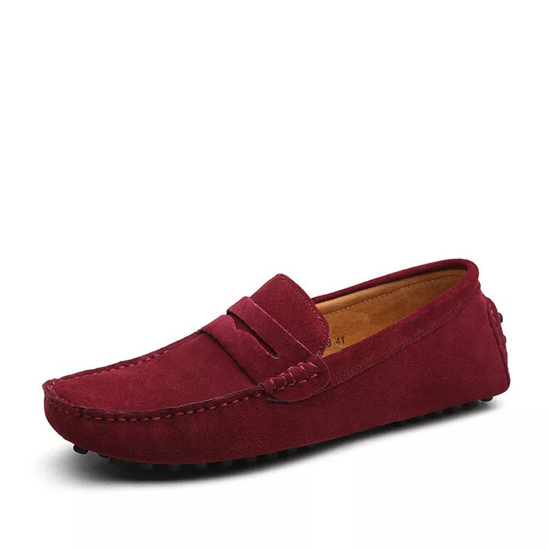 Men's “Classic Suede®" Y2K™ Urban Gentleman / Moccasin Drivers - Y2K Urban™