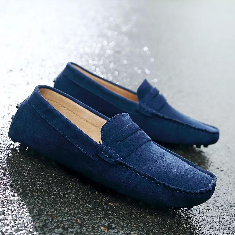 Men's “Classic Suede®" Y2K™ Urban Gentleman / Moccasin Drivers - Y2K Urban™