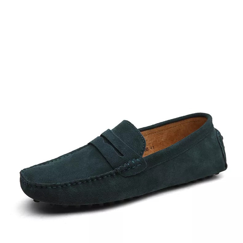 Men's “Classic Suede®" Y2K™ Urban Gentleman / Moccasin Drivers - Y2K Urban™