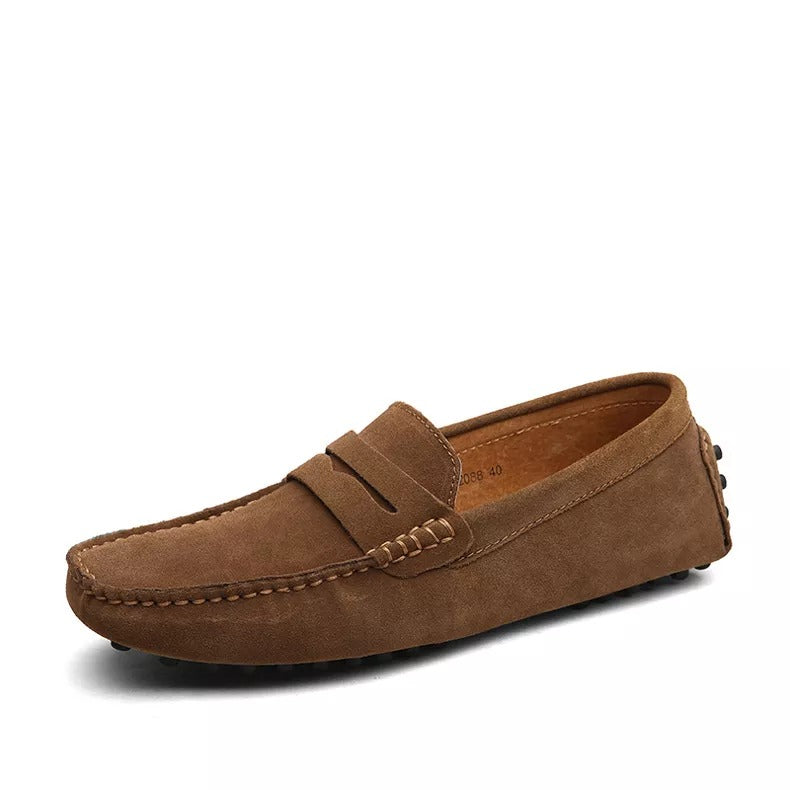 Men's “Classic Suede®" Y2K™ Urban Gentleman / Moccasin Drivers - Y2K Urban™