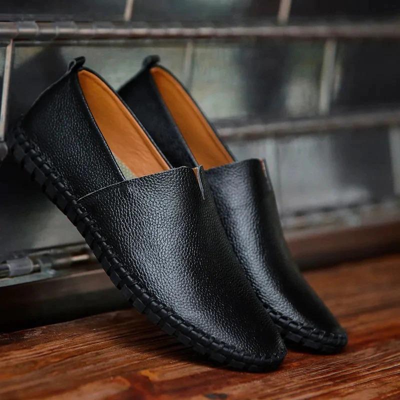 Men's “England Mocassins®" Y2K™ Urban Gentleman - Slip On Loafers - Y2K Urban™